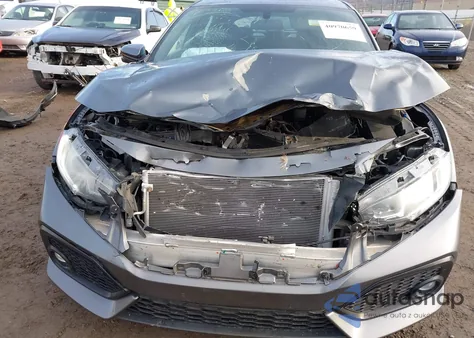 2017 Honda Civic Ex from USA, damaged, VIN SHHFK7H52HU414616